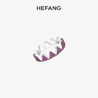 HEFANG Jewelry 何方珠寶 情侶款小彩旗戒指 HFG189216