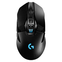 logitech 羅技 G903 HERO款 2.4G LIGHTSPEED 雙模無線鼠標(biāo) 25600DPI RGB 黑色