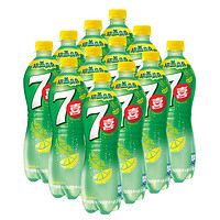 7-Up 七喜 百事可樂 檸檬味 汽水 550ml*12瓶 限江蘇地區(qū)