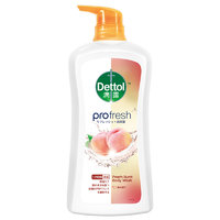 Dettol 滴露 清甜水蜜桃香清爽保濕沐浴露 950g