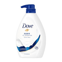 Dove 多芬 滋養(yǎng)美膚沐浴乳 深層營潤 1kg