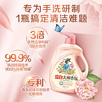 Liby 立白 大師香氛手洗專用洗衣液 1KG*1瓶 其他香