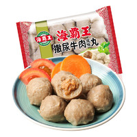 海霸王 撒尿牛肉風(fēng)味丸 500g