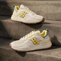 saucony 索康尼 SHADOW 5000 通用款復古運動鞋 米黃