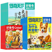 《好奇號(hào)雜志》（過期刊、2022年1-12月、共36本）