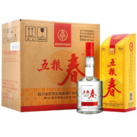 五糧春 一代 45度 濃香型白酒 500mL*6瓶 （含3只禮袋）贈(zèng)250ml*1瓶