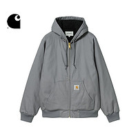 carhartt WIP 外套男裝秋季新品經(jīng)典LOGO標(biāo)簽銜縫水洗做舊工裝夾克