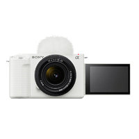 SONY 索尼 ZV-E1L 全畫幅Vlog無反相機 28-60mm F4.0-5.6 白色 單頭套機