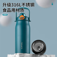 富光 FGA富光 316不銹鋼吸管杯1.8L藍