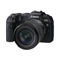 Canon 佳能 EOS RP 全畫幅 微單相機(jī) 黑色 RF 24-105mm F4.0 IS STM 長(zhǎng)焦變焦鏡頭 單頭套機(jī)