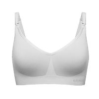 EMXEE 嫚熙 MX-Bra80066 孕婦文胸  M 雪灰色