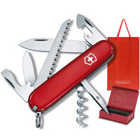 VICTORINOX 維氏 露營(yíng)者 1.3613 折疊刀（13種功能） 紅色 禮盒
