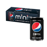 pepsi 百事 碳酸汽水200ml*10罐