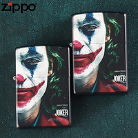 ZIPPO 之寶 Joker 半面小丑 防風(fēng)打火機(jī) 彩印涂鴉 送男友禮物