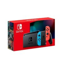 Nintendo 任天堂 Switch 游戲主機 紅藍色 日版