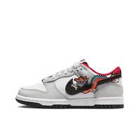 NIKE 耐克 DUNK LOW GS 大童運動鞋 FZ5528-101