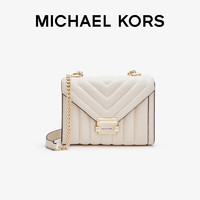 MICHAEL KORS 邁克·科爾斯 信封包 WHITNEY 奶白色小號(hào)