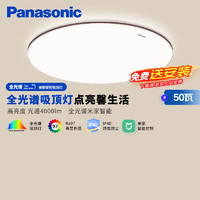 Panasonic 松下 HHXS5166 吸頂燈 掠影咖色50瓦