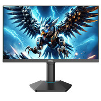 HKC 惠科 G25H4 24.5英寸Fast-IPS顯示器（2560*1440、240Hz、95%DCI-P3、HDR400）