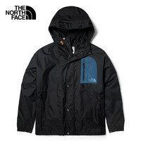 THE NORTH FACE 北面 沖鋒衣男89YT 黑色/7OW L