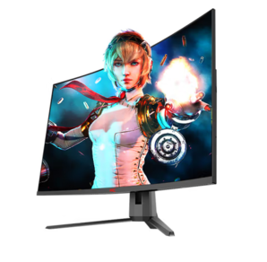 HKC 惠科 SG32QC 31.5英寸VA曲面顯示器（2560×1440、170Hz、1500R）