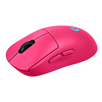 logitech 羅技 GPW4無線游戲鼠標(biāo)狗屁王四代朱雀電競鼠標(biāo)輕量化人體工學(xué)csgo吃雞電腦辦公DJ11 GPW4代粉色-朱雀