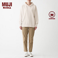 MUJI 無印良品 男女通用緊密編織毛圈棉套頭衛(wèi)衣 ABI06A1A