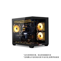 ASUS 華碩 DIY臺(tái)式主機(jī)（i5 12400F、16GB、500GB、RTX4060）