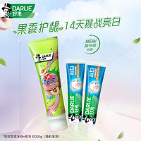 DARLIE 好來 小蘇打牙膏 茶初萃或冰桃+密泡共200g(隨機發(fā)貨)