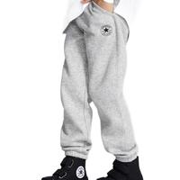 CONVERSE 匡威 兒童裝男童褲子春秋兒童運(yùn)動褲小學(xué)生修身長褲冬季束腳衛(wèi)褲 - 24 150/63