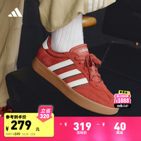 adidas 阿迪達(dá)斯 需買5件，折合單件196，adidas「T頭鞋」BARREDA休閑板鞋德訓(xùn)鞋男女阿迪達(dá)斯官方輕運(yùn)動(dòng)