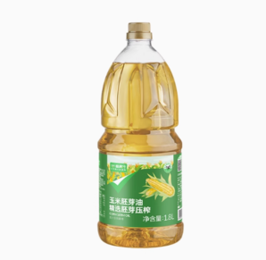 88VIP！喵滿分 濃香玉米油 1.8L 非轉(zhuǎn)基因