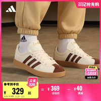 T頭鞋 VL COURT 2.0復(fù)古休閑板鞋德訓(xùn)鞋男女a(chǎn)didas阿迪達(dá)斯輕運(yùn)動(dòng)