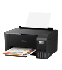 EPSON 愛普生 L3218 墨倉式 彩色噴墨一體機 黑色 某東智印套裝