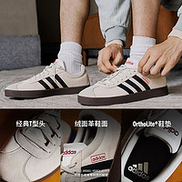 adidas 阿迪達斯 「T頭鞋」VL COURT 2.0復古休閑板鞋德訓鞋阿迪達斯輕運動 灰色/黑色/紅色JS3003