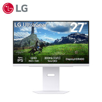 LG 樂金 27GS86Q 27英寸NanoIPS顯示器（2560×1440、180Hz、98%DCP-P3、HDR400）