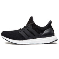 adidas 阿迪達斯 男鞋跑步鞋 24冬季新款黑武士網面緩震耐磨透氣低幫休閑運動鞋 ALPHACOMFY// 40