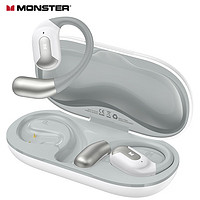 MONSTER 魔聲 Open Ear AC317 無線藍(lán)牙耳機(jī) 白色