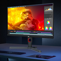 AOC 冠捷 27G10ZE 27英寸 IPS FreeSync 顯示器（1920×1080、260Hz、129%sRGB、HDR10）