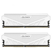 GLOWAY 光威 天策系列 DDR4 3200MHz 臺式機內(nèi)存條 皓月白 32GB（16GBx2） CL18