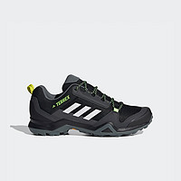 adidas 阿迪達斯 AX3舒適戶外運動鞋男子阿迪達斯官方TERREX 黑/深灰/白/黃