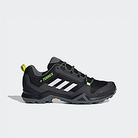 adidas 阿迪達(dá)斯 AX3舒適戶外運(yùn)動(dòng)鞋男子阿迪達(dá)斯官方TERREX 黑/深灰/白/黃