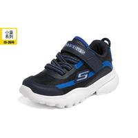 SKECHERS 斯凱奇 男童網(wǎng)面透氣跑步鞋