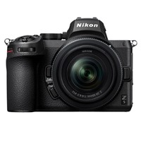 Nikon 尼康 Z5 全畫幅 微單相機(jī) 黑色 Z 24-50mm F4 變焦鏡頭 單頭套機(jī)