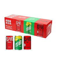 Coca-Cola 可口可樂 汽水 可樂+雪碧+零度可樂 200ml*12罐