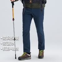 Pioneer Camp 拓路者 男士戶外軟殼直筒登山褲 XHX301006L