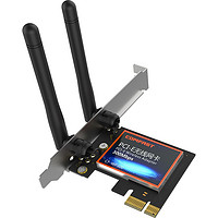 COMFAST CF-WP300 PCI-E無(wú)線網(wǎng)卡300M 臺(tái)式機(jī)內(nèi)置網(wǎng)卡/內(nèi)置wifi接收器發(fā)射器