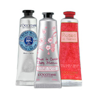 L'OCCITANE 歐舒丹 滋養(yǎng)保濕30ml*6支護手霜套裝件套滋潤法國補水正品