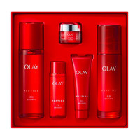 OLAY 玉蘭油 大紅瓶水150ml+大紅瓶乳100ml（贈大紅瓶水50ml*1+大紅瓶乳35ml*1+大紅瓶面霜14g*1+大紅瓶水50ml*1+大紅瓶乳35ml*1+大紅瓶面膜*1片）