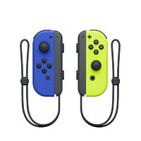 Nintendo 任天堂 國(guó)行 Joy-con 游戲手柄 藍(lán)色&電光黃